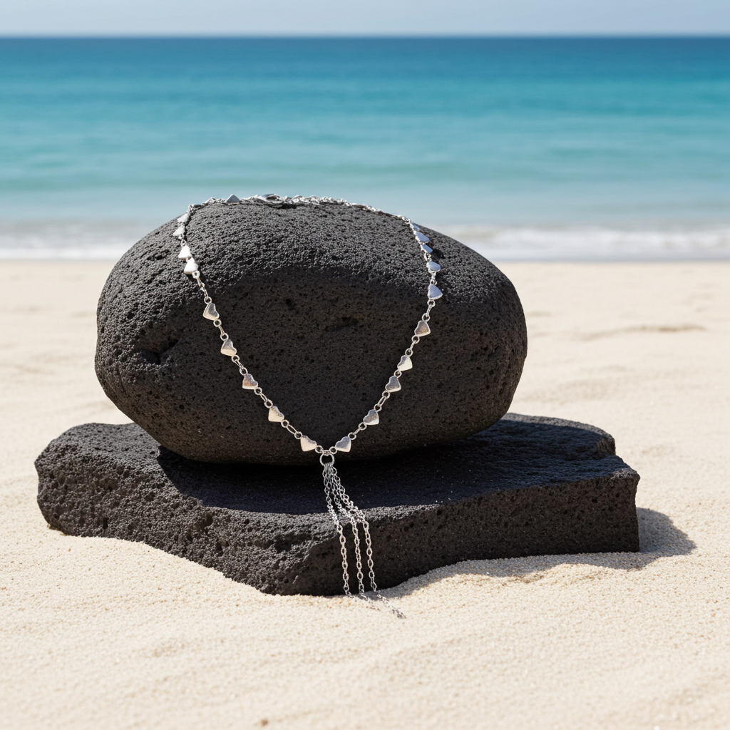 Collier Mistral Gagnant / Acier inoxydable