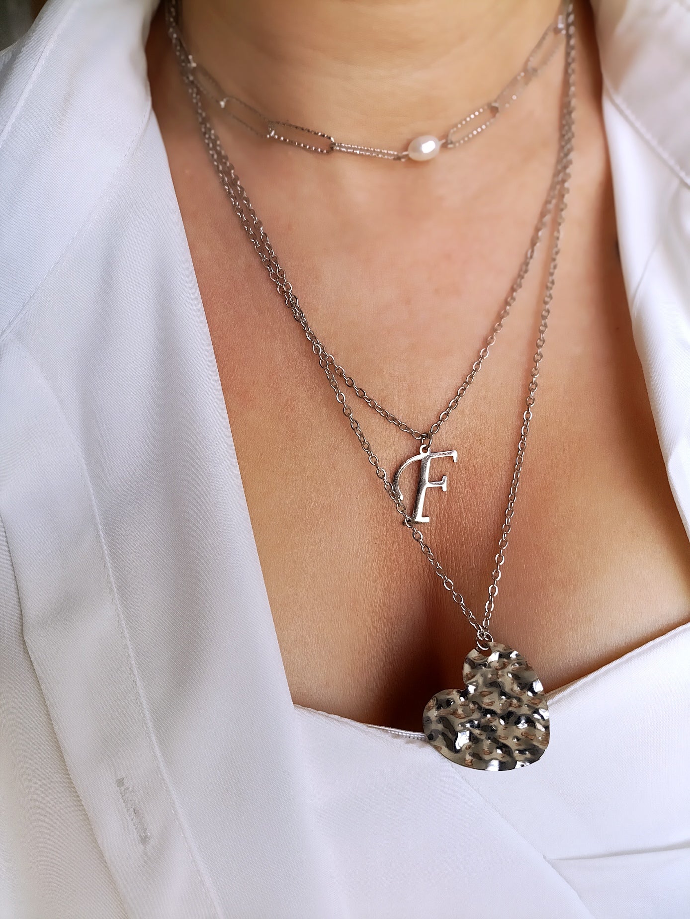 Collier Lovely Acier inoxydable - Main Image