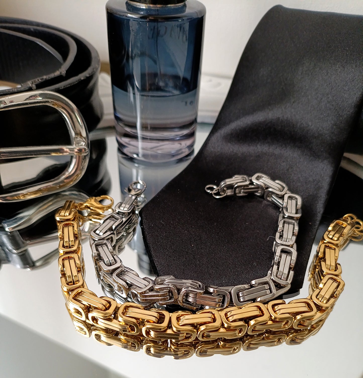 Bracelet Robin / Acier inoxydable