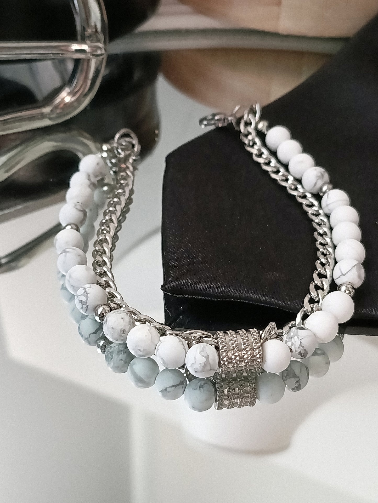 bracelet homme howlite pas cher, site de bijoux pour homme pas cher, site de bijoux homme pas cher, meilleur site de bijoux pour homme, créateur de bijoux pour homme, meilleur site de bijoux en acier inoxydable, bijoux pour homme en acier inoxydable pas cher, site de bijoux en acier inoxydable pour homme