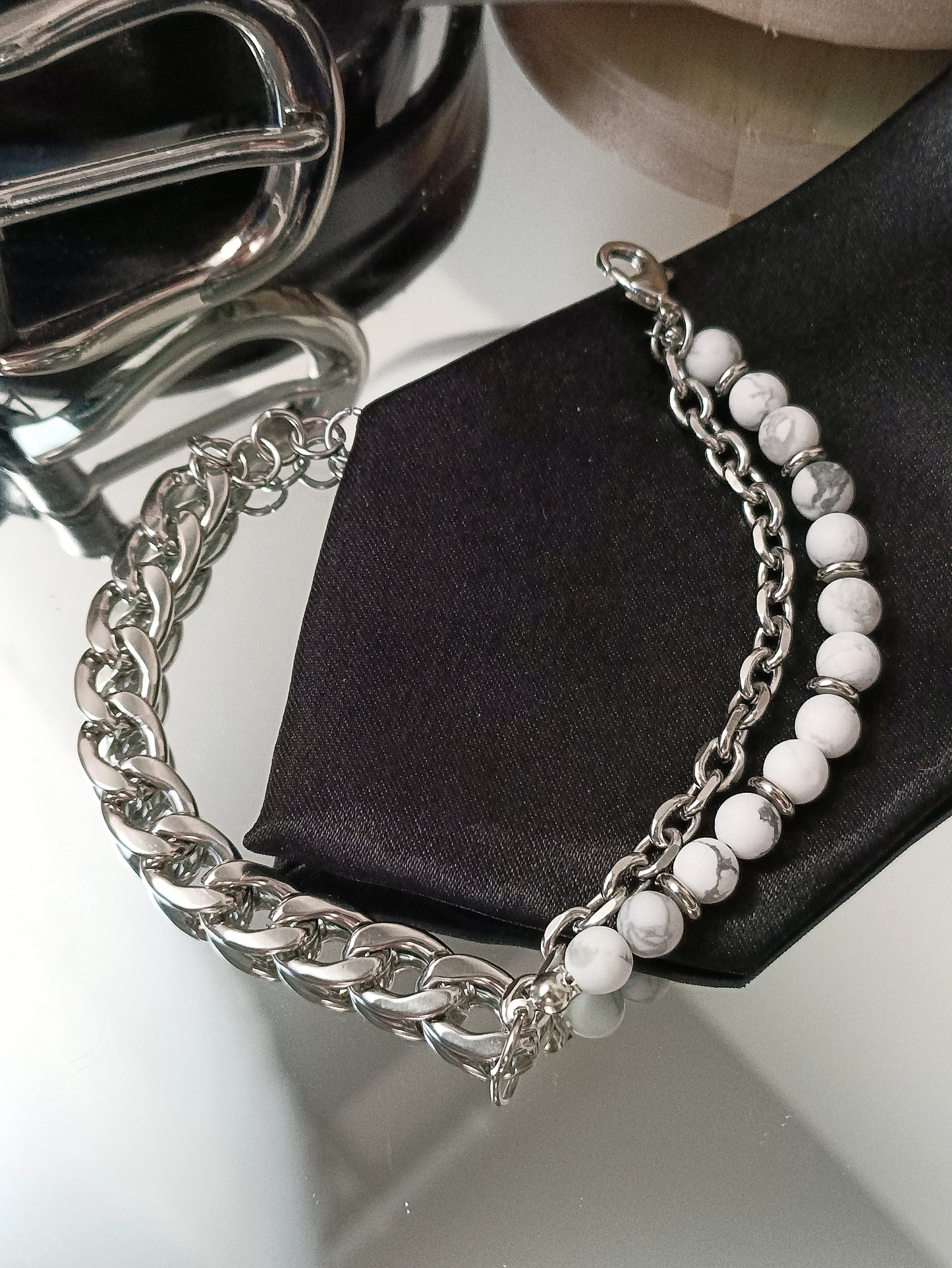 bracelet homme howlite pas cher, site de bijoux pour homme pas cher, site de bijoux homme pas cher, meilleur site de bijoux pour homme, créateur de bijoux pour homme, meilleur site de bijoux en acier inoxydable, bijoux pour homme en acier inoxydable pas cher, site de bijoux en acier inoxydable pour homme