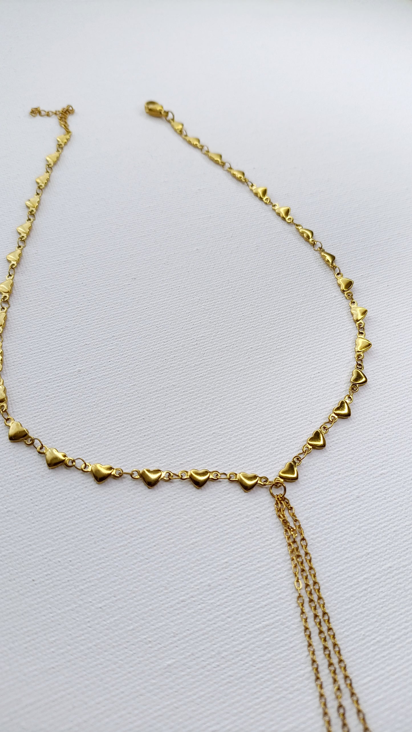 collier cœur femme en acier inoxydable, bijoux de créateur pas cher, idée cadeau femme saint valentin, idée cadeau fête des mères, collier avec des cœurs pour femme, meilleur site de bijoux pour femme, bijoux français en acier inoxydable