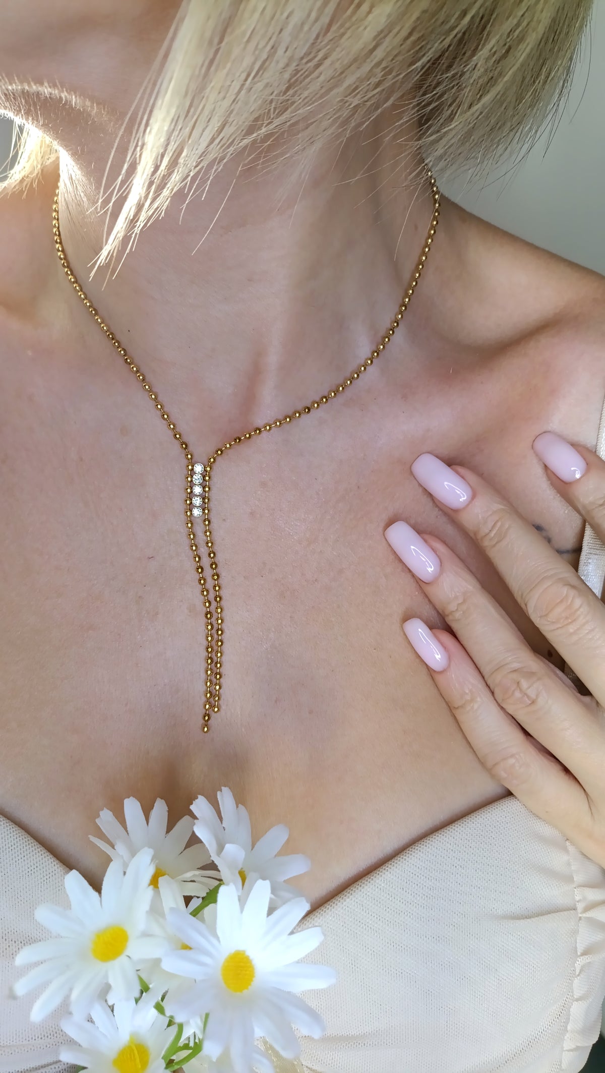 Collier Rivière / Acier inoxydable