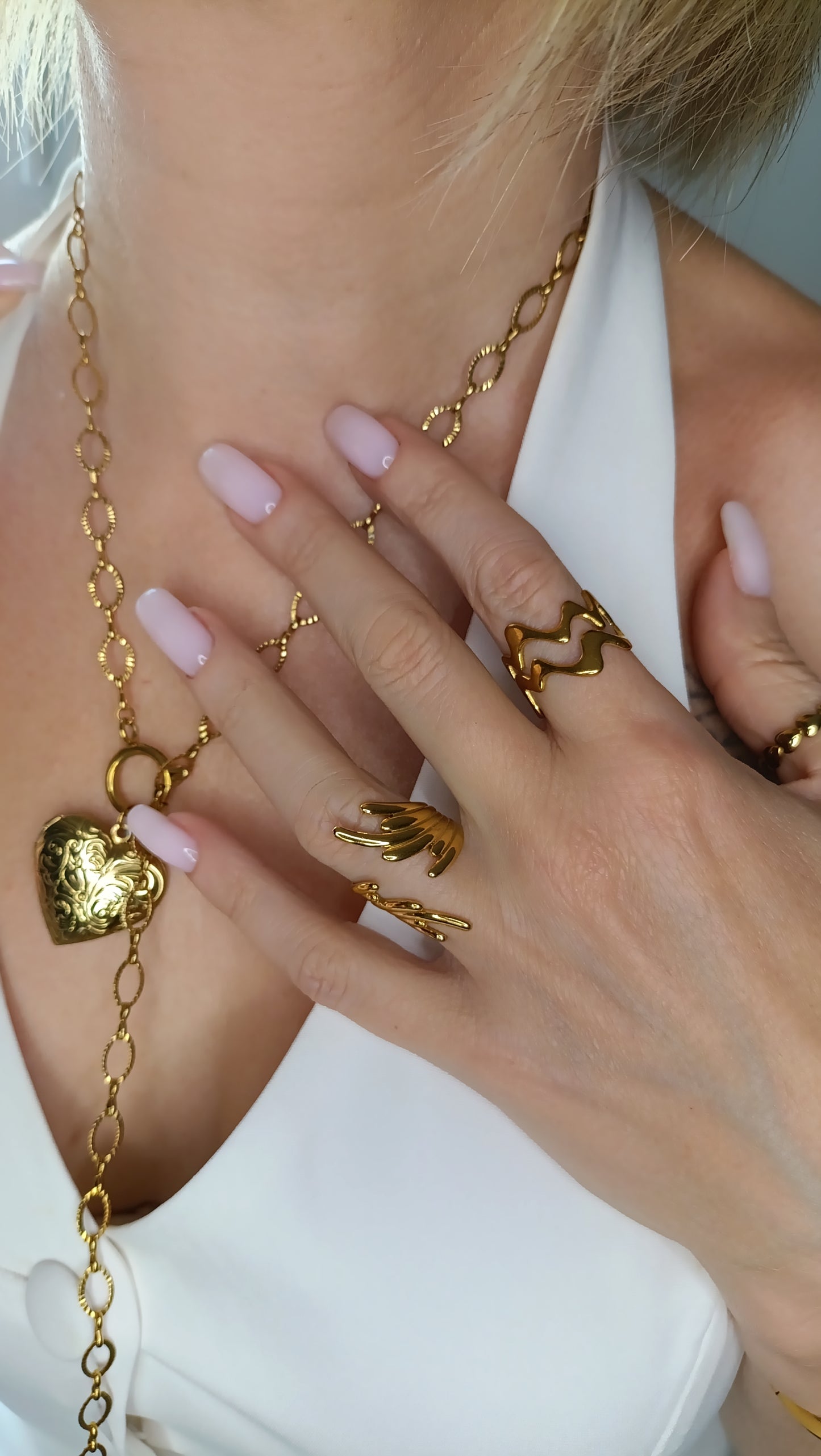 Bague Enveloppante / Acier inoxydable