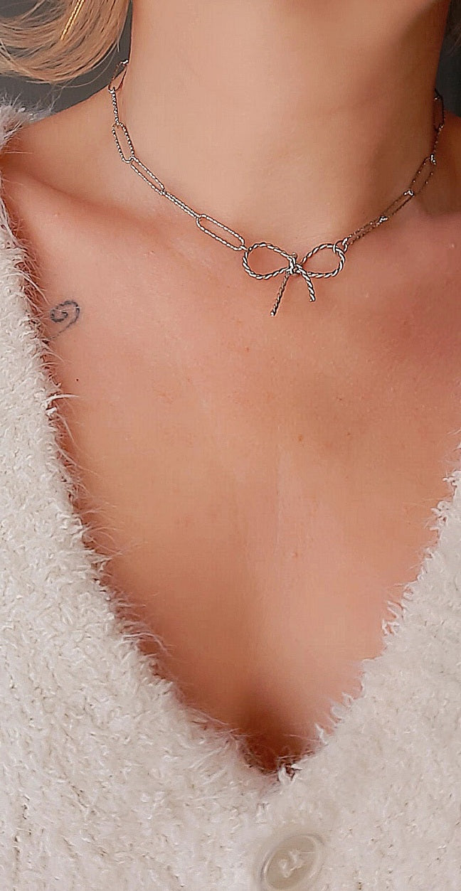 Collier Marina / Acier inoxydable