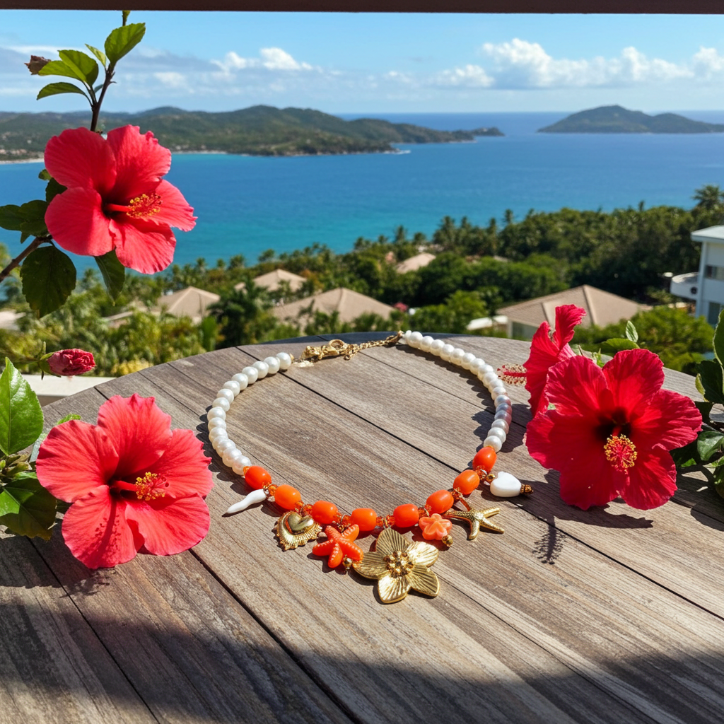 site de bijoux français, collier à breloques en perles oranges, collier à charms orange, collier à pendentifs oranges, collier en perles et breloques oranges pas cher, site de colliers à breloques pas cher, site de collier à charms pas cher, collier femme en perles oranges et breloques, collier femme printemps été 2026, collier été 2026 pas chers, site de bijoux femme en acier français âs chers, site de bijoux acier pas chers