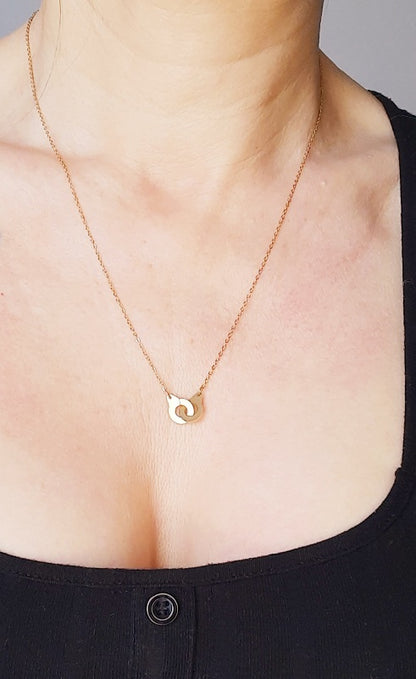 Collier Je t'aime, moi non plus