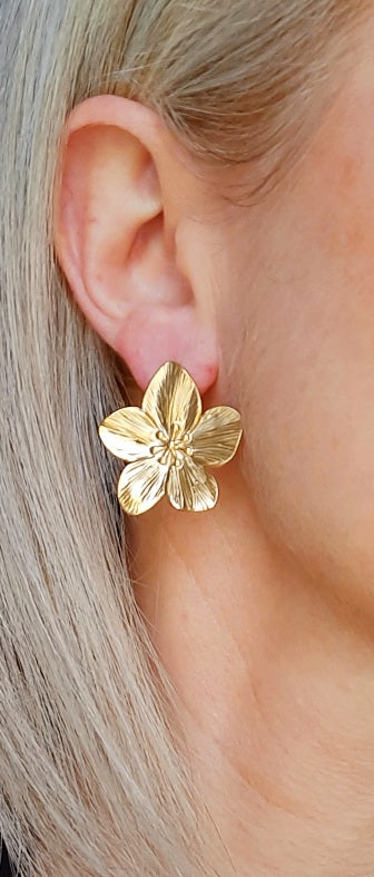 Boucles d'oreilles Flora