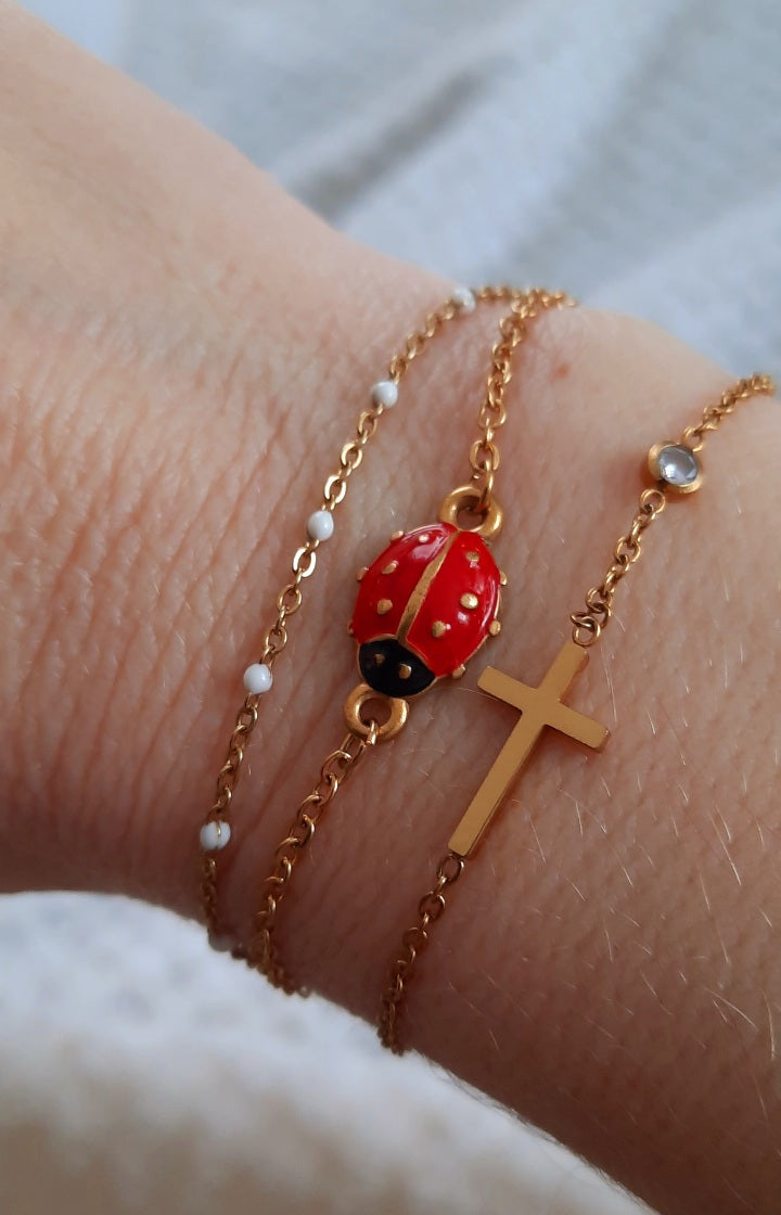 Bracelet Ma Coccinelle