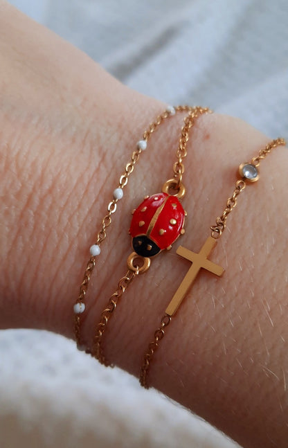 Bracelet Ma Coccinelle