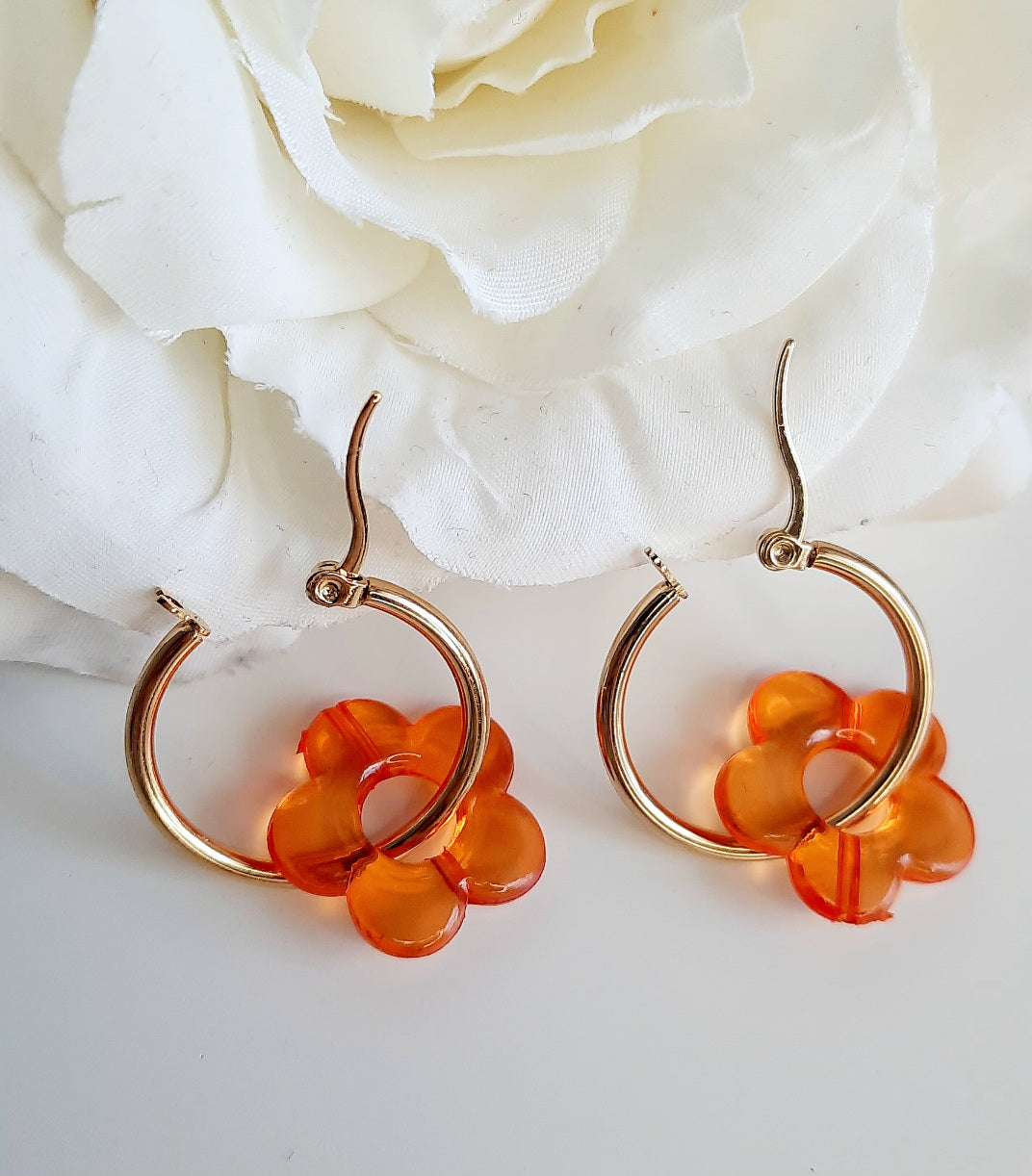 Boucles d'oreilles Féminine