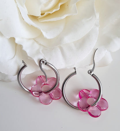 Boucles d'oreilles Féminine