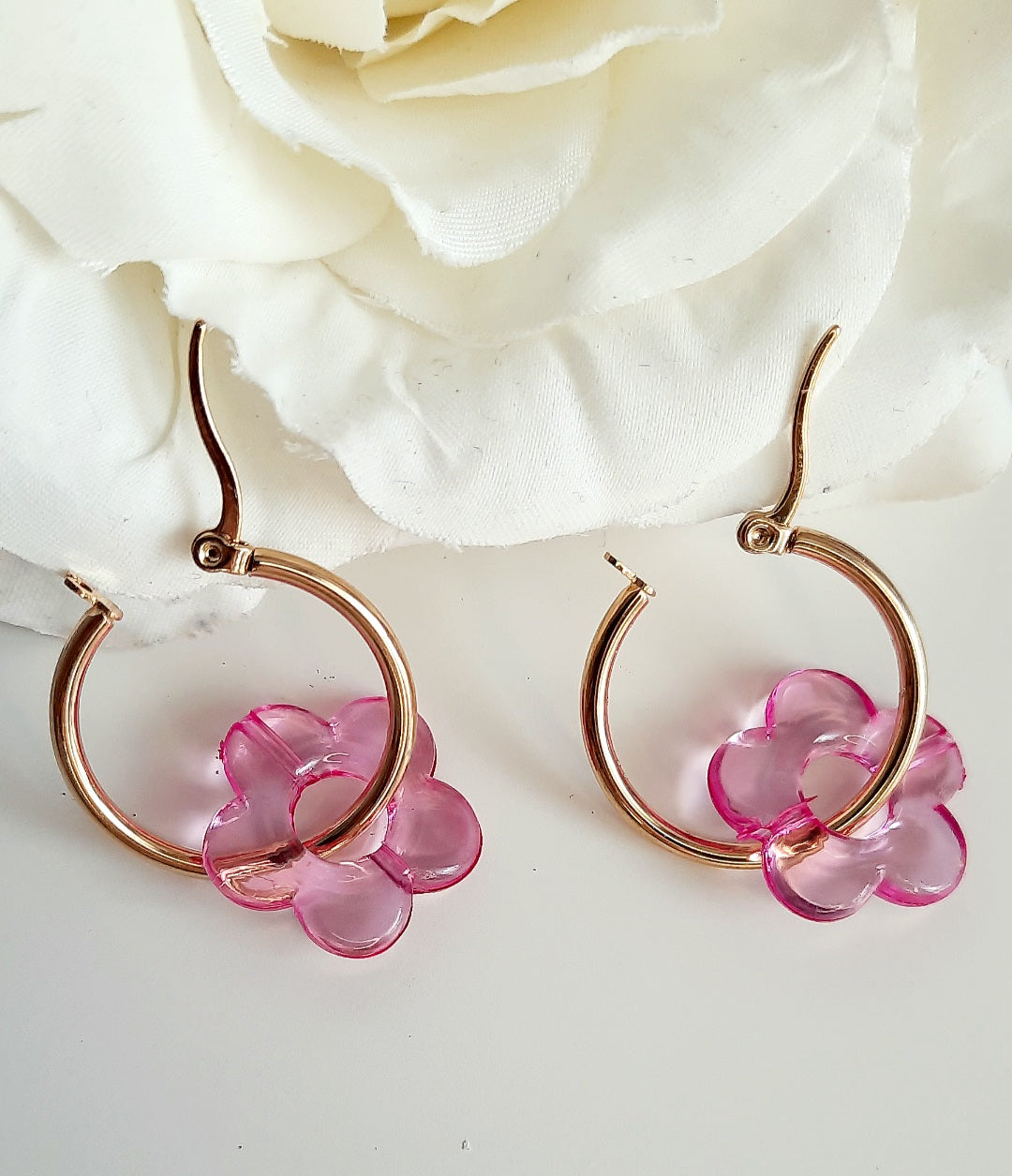 Boucles d'oreilles Féminine