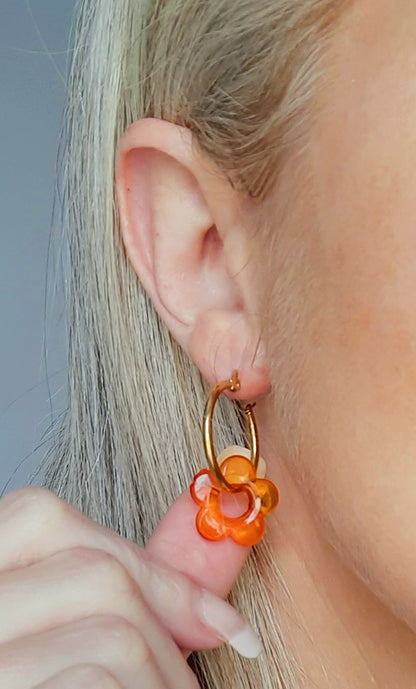 Boucles d'oreilles Féminine