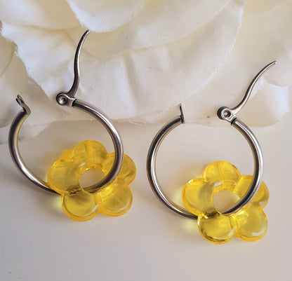 Boucles d'oreilles Féminine