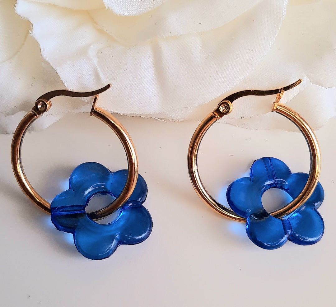 Boucles d'oreilles Féminine