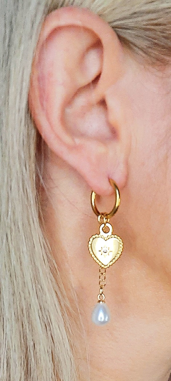 Boucles d'oreilles Gracieuse