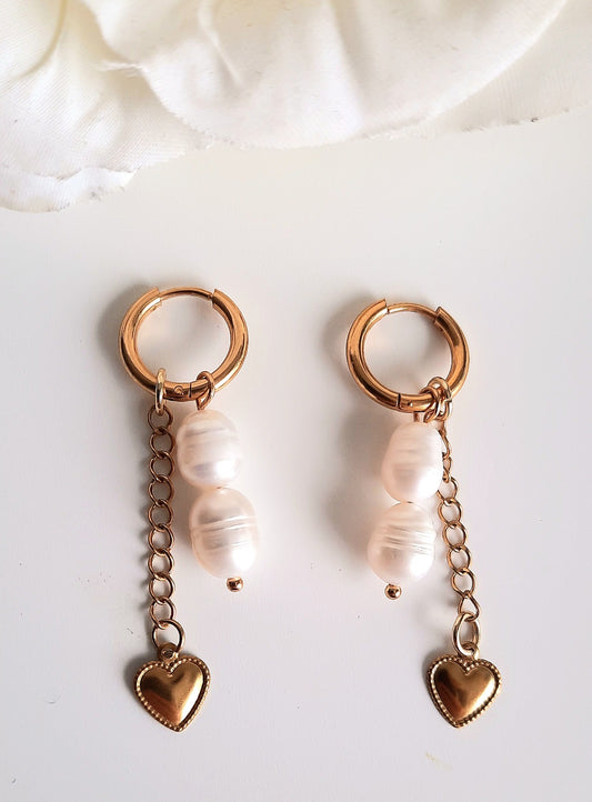 Boucles d'oreilles Coquette