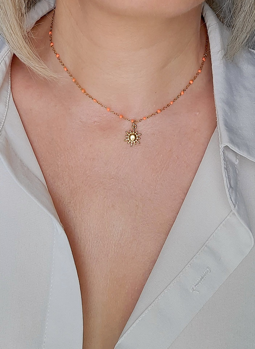 Collier Essentielle avec pendentif