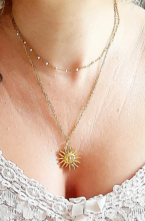 Collier Mon soleil