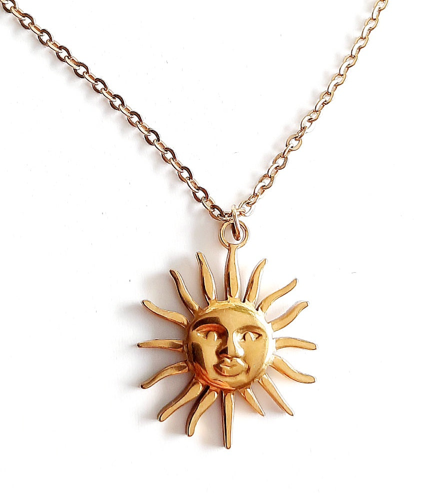 Collier Mon soleil