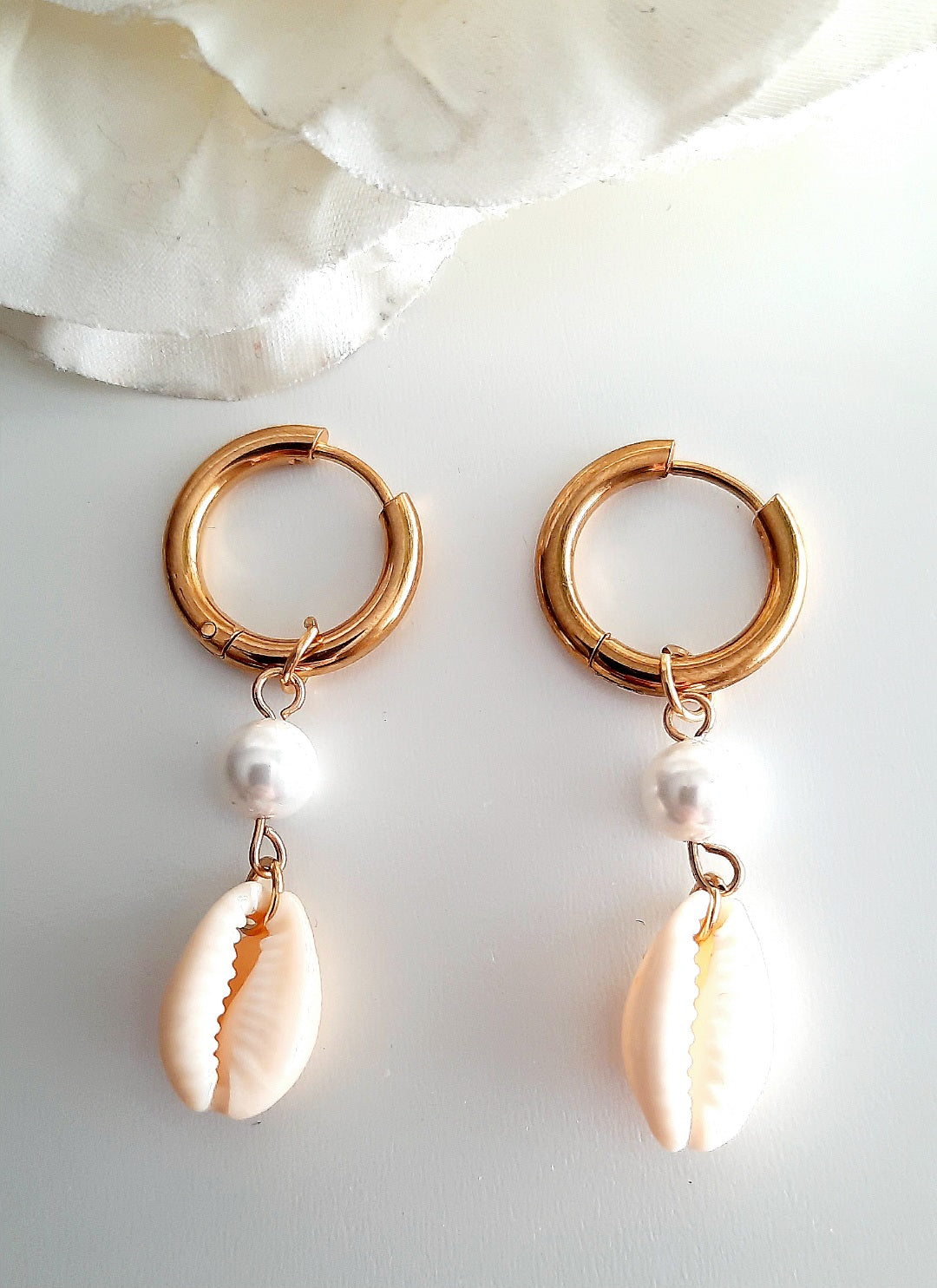 Boucles d'oreilles Aurore