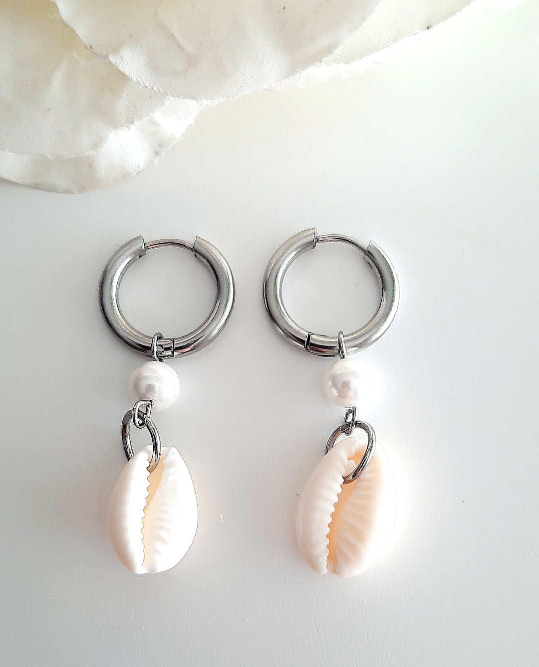 Boucles d'oreilles Aurore