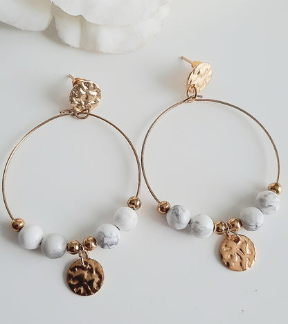 Boucles d'oreilles N°1