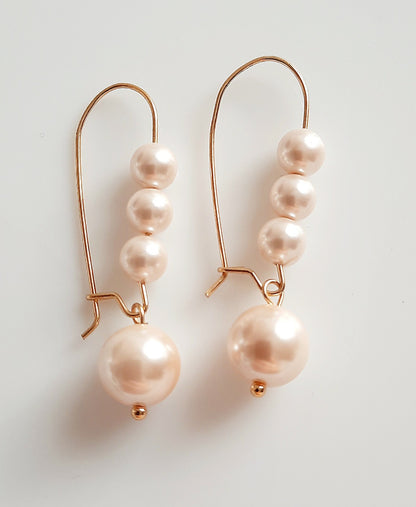 Boucles d'oreilles Pearl 2