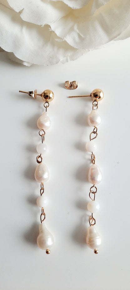 Boucles d'oreilles Eden