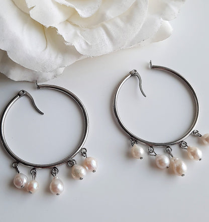 Boucles d'oreilles Agatha