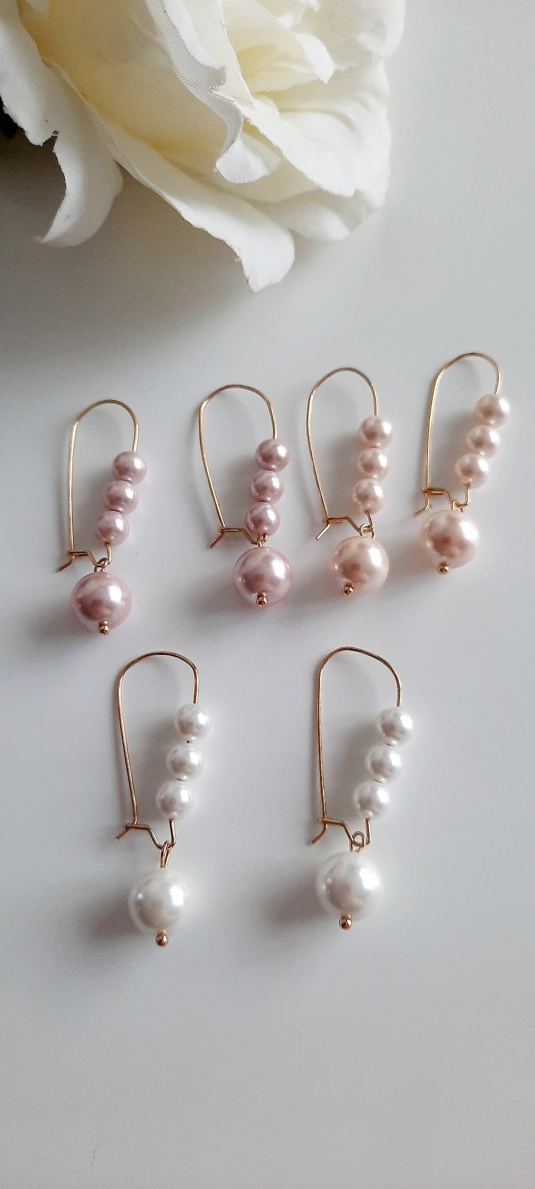 Boucles d'oreilles Pearl 2