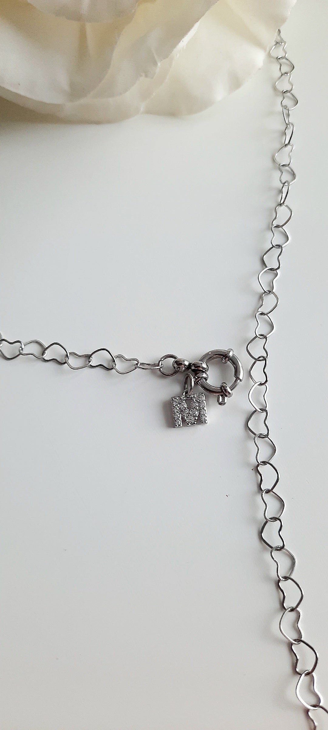 Collier Valentine Initiale