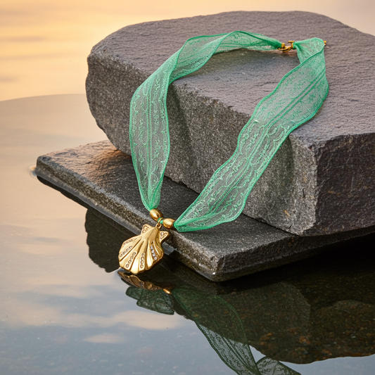 Collier femme en dentelle bleue, collier en dentelle bleue et pendentif, bijoux femme en dentelle de couleur, bijoux femme en dentelle pas cher, bijoux femme en dentelle originaux, bijoux femme en dentelle fantaisie, site de bijoux femme en dentelle
