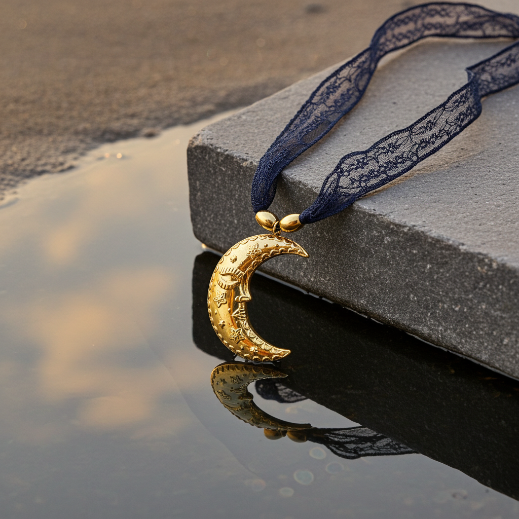 Collier femme en dentelle bleue, collier en dentelle bleue et pendentif, bijoux femme en dentelle de couleur, bijoux femme en dentelle pas cher, bijoux femme en dentelle originaux, bijoux femme en dentelle fantaisie, site de bijoux femme en dentelle