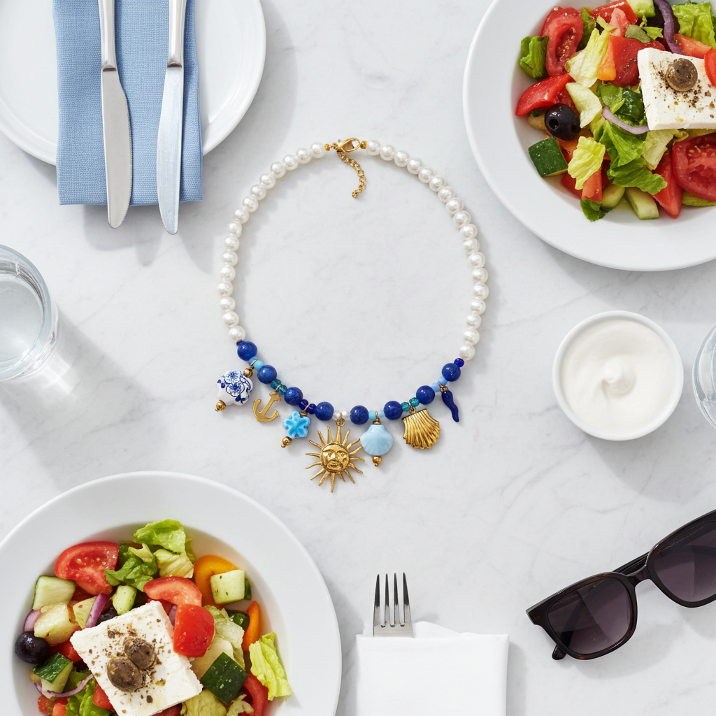 site de bijoux français, collier à breloques bleu, collier à charms bleu, collier à pendentif bleu, collier en perles bleues et breloques bleu pas cher, site de colliers à breloques pas cher, site de collier à charms pas cher, collier femme en perles bleu et breloques, bijoux printemps été 2026, site de bijoux français pas chers, bijoux été 2026 pas cher, collier acier femme frnataisie, site de bijoux en acier pas cher, ite de bijoux tendance pas chers français