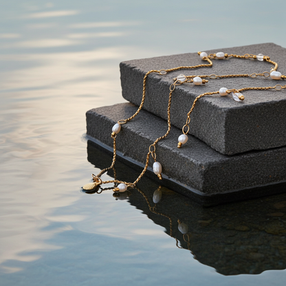 Collier femme perles d'eau douce, bijoux femme printemps été 2026 pas chers, collier femme été 2026