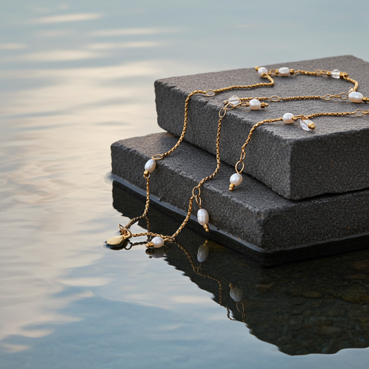 Collier femme perles d'eau douce, bijoux femme printemps été 2026 pas chers, collier femme été 2026