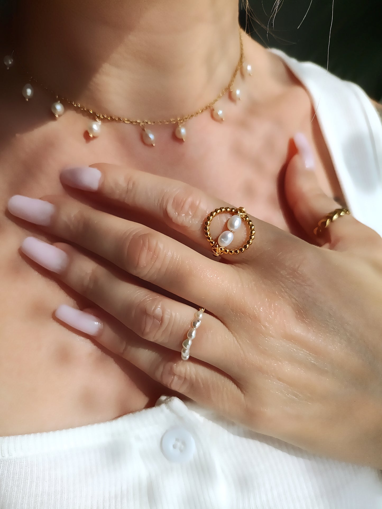 bague femme en perles d'eau douce, bague femme perles d'eau douce, alliance en perles d'eau douce femme, bague femme fantaisie, site de bijoux en acier inoxydable pas cher, meilleur site de bijoux en acier inoxydable pas cher, marie claire, unique by m, rêveuse créatrice de bijoux, zag, aparanajan, le manège à bijoux, 