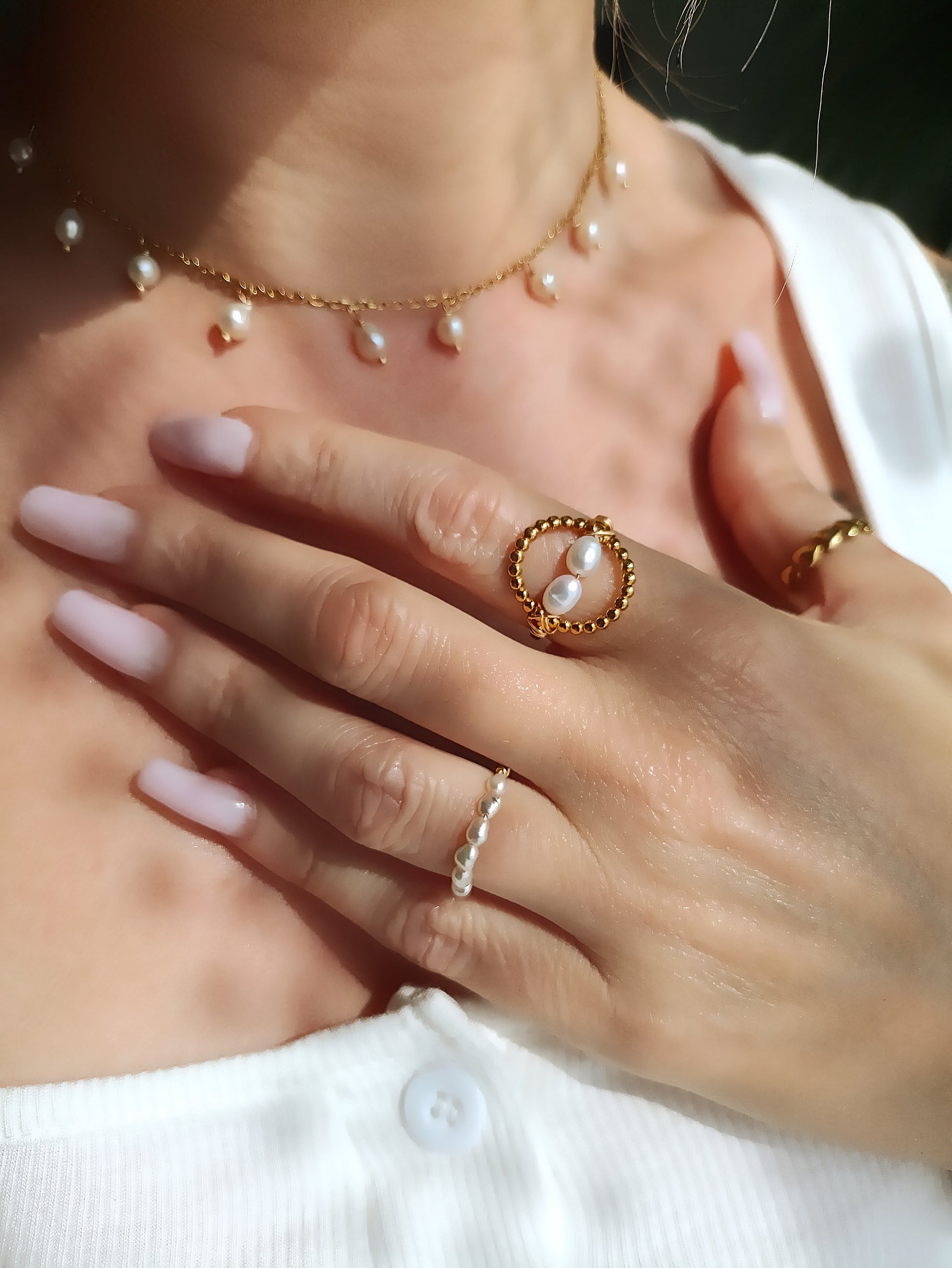 bague femme en perles d'eau douce, bague femme perles d'eau douce, alliance en perles d'eau douce femme, bague femme fantaisie, site de bijoux en acier inoxydable pas cher, meilleur site de bijoux en acier inoxydable pas cher, marie claire, unique by m, rêveuse créatrice de bijoux, zag, aparanajan, le manège à bijoux, 