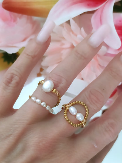 bague femme en perles d'eau douce, bague femme perles d'eau douce, alliance en perles d'eau douce femme, bague femme fantaisie, site de bijoux en acier inoxydable pas cher, meilleur site de bijoux en acier inoxydable pas cher, marie claire, unique by m, rêveuse créatrice de bijoux, zag, aparanajan, le manège à bijoux, 