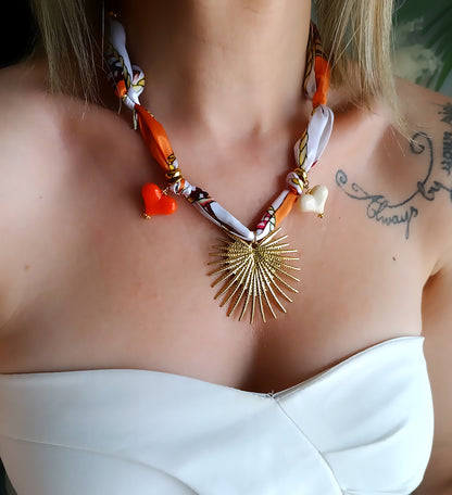 collier foulard femme tendance, collier foulard femme pas cher, collier femme foulard original, collier foulard tendance, collier foulard 2025, collier été femme 2025, meilleur site de bijoux fantaisie, site de bijoux fantaisie pas cher, boutique de bijoux fantaisie pas cher, site de bijoux femme pas cher, site de bijoux en acier inoxydable pas cher, bijoux en acier inoxydable pas cher, bijoux en acier inoxydable de créateur, idée cadeau femme, bijoux femme de qualité en acier inoxydable