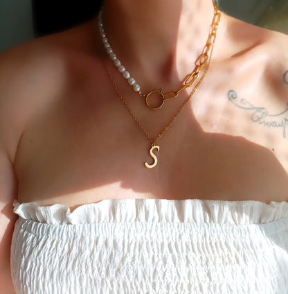 Collier femme citron, collier femme perles d'eau douce, collier femme original pas cher, collier e créateur, collier femme fait main, meilleurs bijoux femme, meilleur site de bijoux en ligne, meilleurs site de bijoux femme, site de bijoux homme