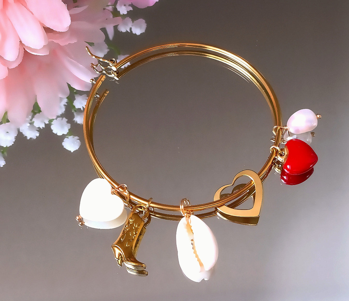 Bracelet Alba Personnalisable/ Acier inoxydable