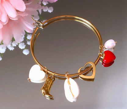 Bracelet Alba Personnalisable/ Acier inoxydable