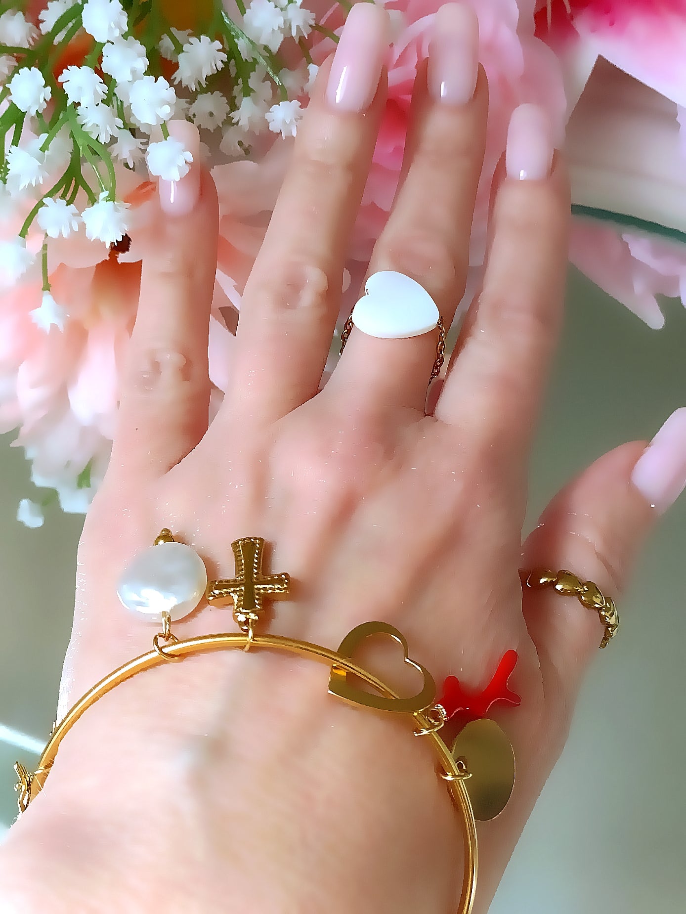 Bracelet Alba Personnalisable/ Acier inoxydable