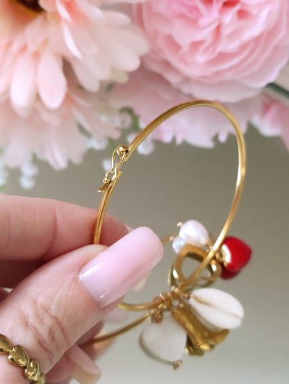 Bracelet Alba Personnalisable/ Acier inoxydable