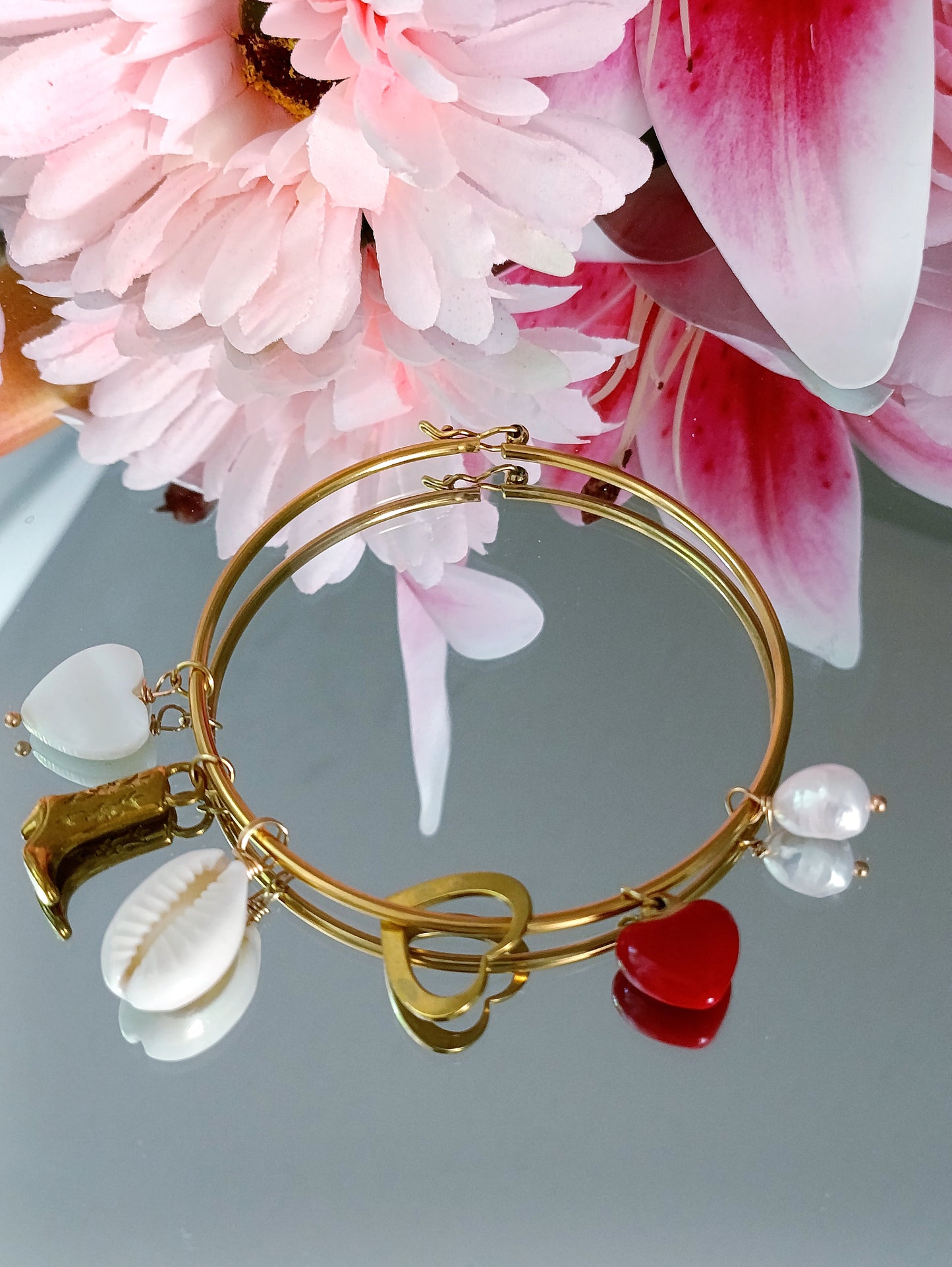 Bracelet Alba Personnalisable/ Acier inoxydable