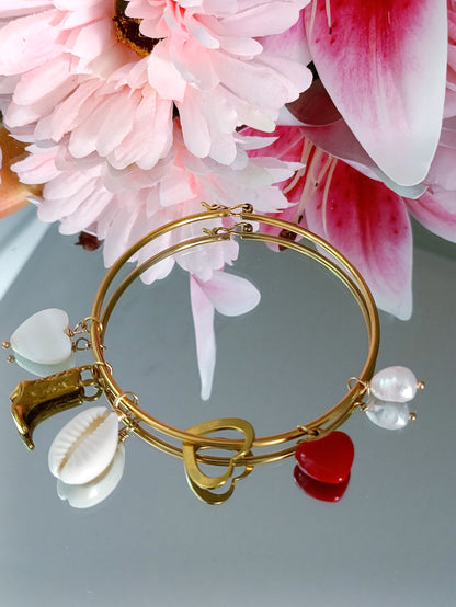 Bracelet Alba Personnalisable/ Acier inoxydable