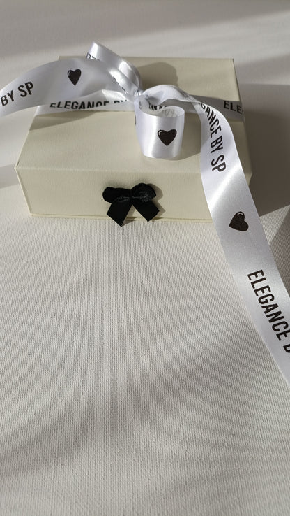 COFFRET de Noël Secret, créations de bijoux en perles d'eau douce et acier inoxydable